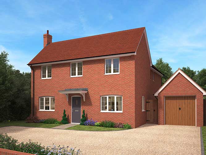 Fairfields House Bourne Homes