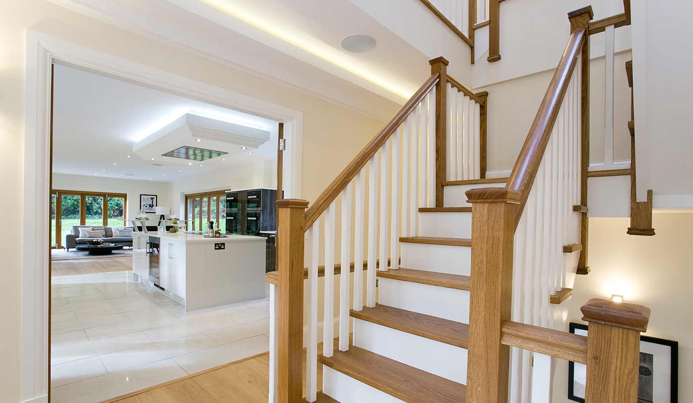 Bespoke staircase
