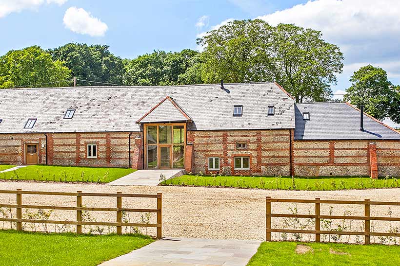 Manor Barns exterior
