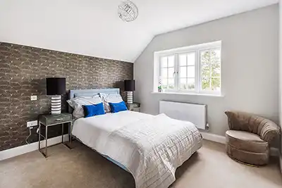 Westcote Place bedroom